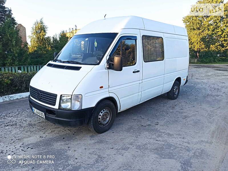 Volkswagen LT груз.-пасс.