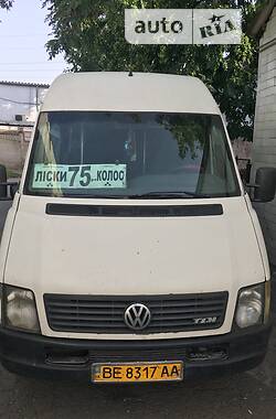 Микроавтобус (от 10 до 22 пас.) Volkswagen LT пасс. 2000 в Николаеве