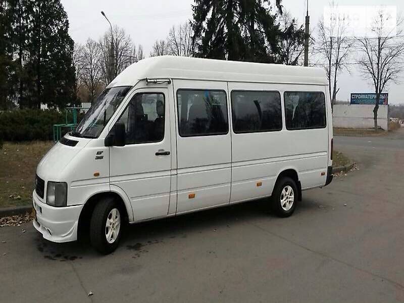 Микроавтобус Volkswagen LT 2001 в Кривом Роге