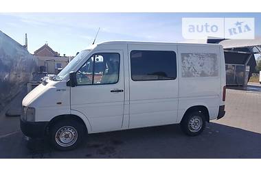 Грузопассажирский фургон Volkswagen LT 2001 в Киеве