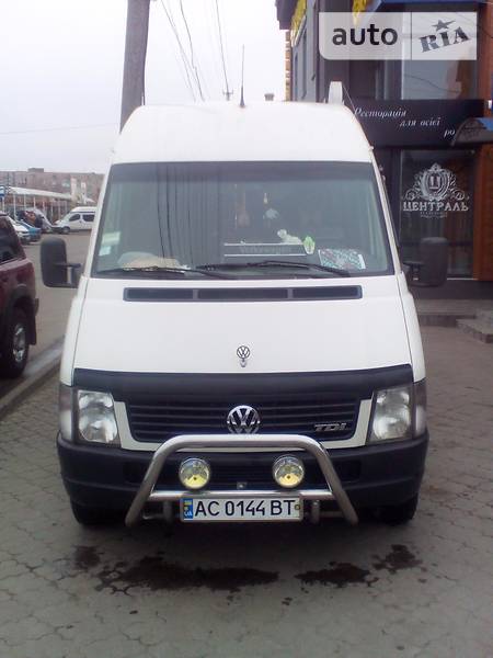 Микроавтобус Volkswagen LT 2006 в Ковеле