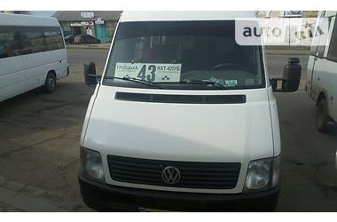 Микроавтобус Volkswagen LT 2003 в Николаеве