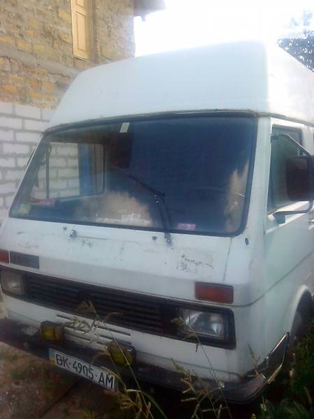 Минивэн Volkswagen LT 1989 в Радомышле