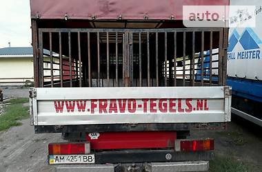 Для перевезення тварин Volkswagen LT 2005 в Радомишлі