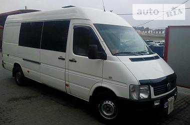 Микроавтобус Volkswagen LT 2003 в Ровно