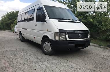 Микроавтобус Volkswagen LT 2000 в Днепре