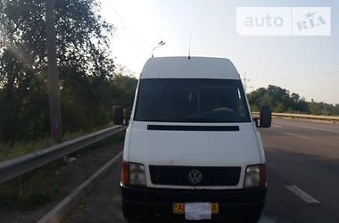 Микроавтобус Volkswagen LT 1998 в Кривом Роге