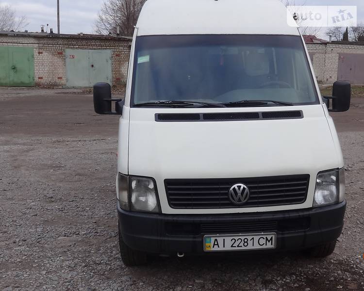 Пригородный автобус Volkswagen LT 2002 в Белой Церкви