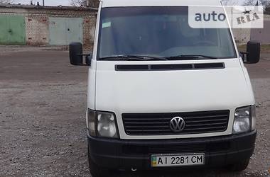 Пригородный автобус Volkswagen LT 2002 в Белой Церкви