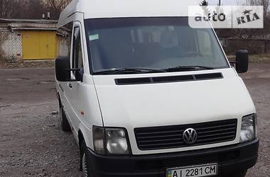 Пригородный автобус Volkswagen LT 2002 в Белой Церкви