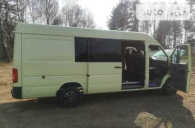 Вантажопасажирський фургон Volkswagen LT 2005 в 