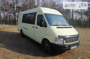 Вантажопасажирський фургон Volkswagen LT 2005 в 