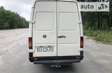 Грузовой фургон Volkswagen LT 2005 в Полонном