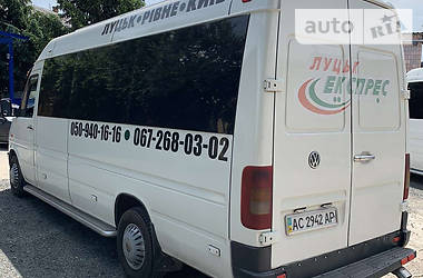 Микроавтобус Volkswagen LT 2002 в Луцке