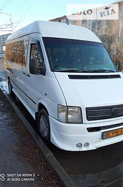 Микроавтобус Volkswagen LT 2002 в Николаеве