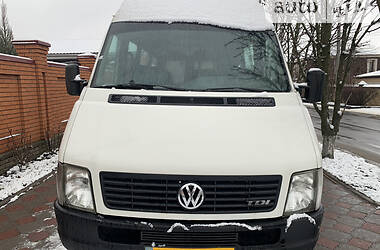 Микроавтобус Volkswagen LT 2004 в Днепре