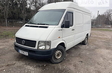 Грузопассажирский фургон Volkswagen LT 2004 в Лубнах