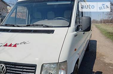 Вантажний фургон Volkswagen LT 2004 в Полтаві