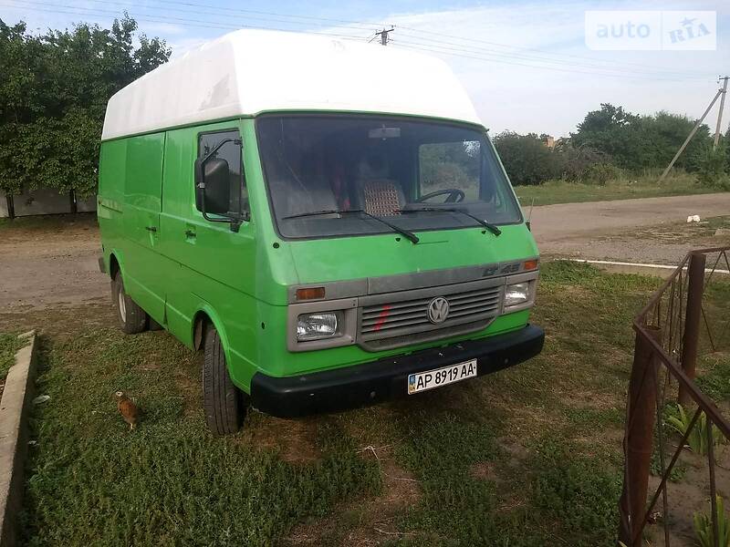 Грузовой фургон Volkswagen LT 1994 в Мелитополе