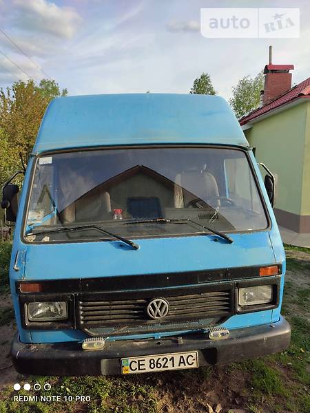 Грузовой фургон Volkswagen LT 1994 в 