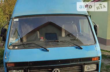 Грузовой фургон Volkswagen LT 1994 в 
