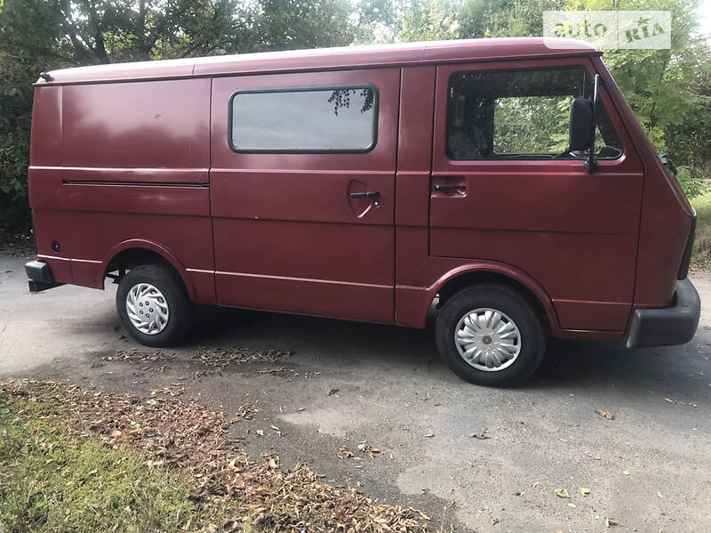 Микроавтобус Volkswagen LT 1993 в Виннице фото 6 Микроавтобус Volkswagen LT 1993 в Виннице