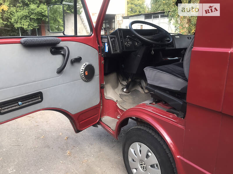 Микроавтобус Volkswagen LT 1993 в Виннице фото 10 Микроавтобус Volkswagen LT 1993 в Виннице