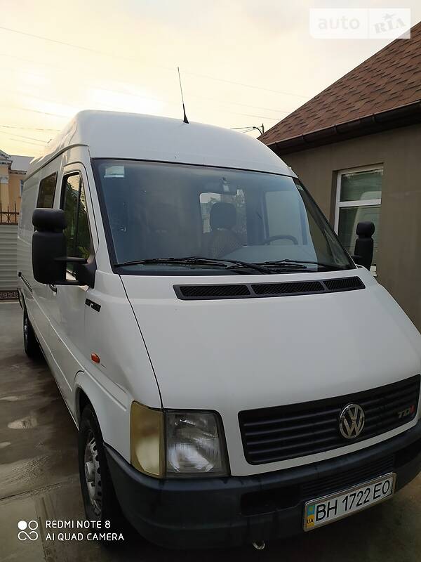 Минивэн Volkswagen LT 2006 в Килии