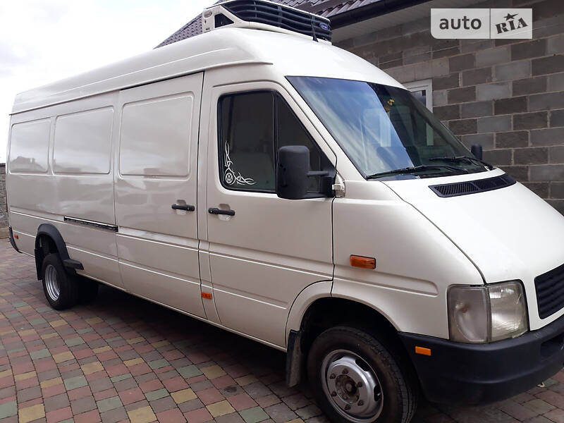 Рефрижератор Volkswagen LT 2006 в Ровно