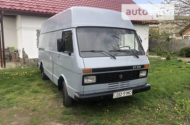  Volkswagen LT 1986 в Кельменцах