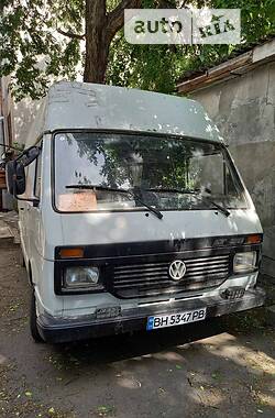 Мікроавтобус Volkswagen LT 1990 в Одесі