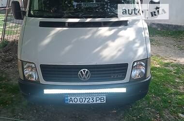 Вантажопасажирський фургон Volkswagen LT 2002 в Іршаві