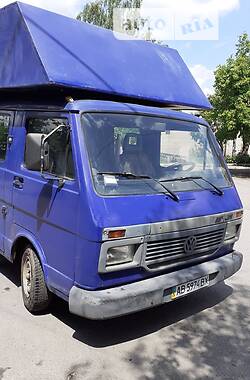 Грузовой фургон Volkswagen LT 1993 в Виннице