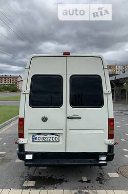 Минивэн Volkswagen LT 2005 в Ужгороде