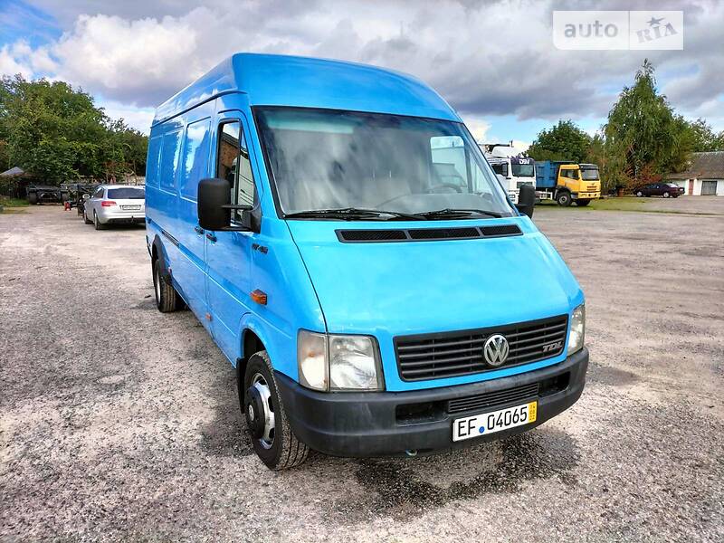 Грузовик Volkswagen LT 46 TDI купить в Москве