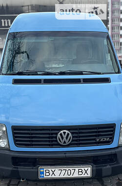 Вантажний фургон Volkswagen LT 2005 в 