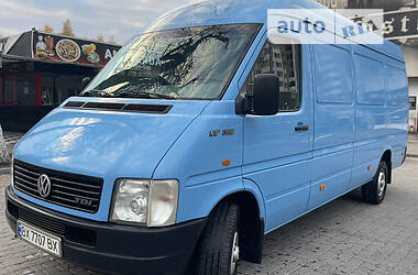 Вантажний фургон Volkswagen LT 2005 в 