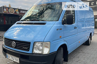 Вантажний фургон Volkswagen LT 2005 в 