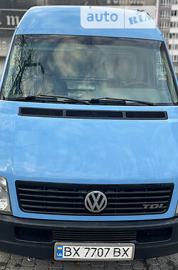 Вантажний фургон Volkswagen LT 2005 в 