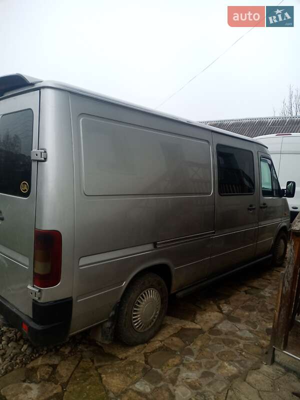 Мікроавтобус Volkswagen LT 2006 в Івано-Франківську