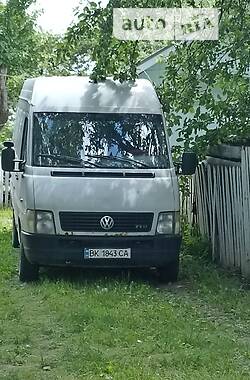 Грузовой фургон Volkswagen LT 2000 в Ровно