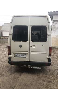 Мікроавтобус Volkswagen LT 1999 в Лубнах