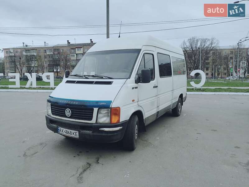 Микроавтобус Volkswagen LT 1998 в Харькове