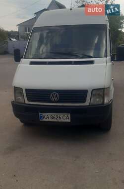 Мікроавтобус Volkswagen LT 2002 в 