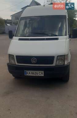 Микроавтобус Volkswagen LT 2002 в Киеве