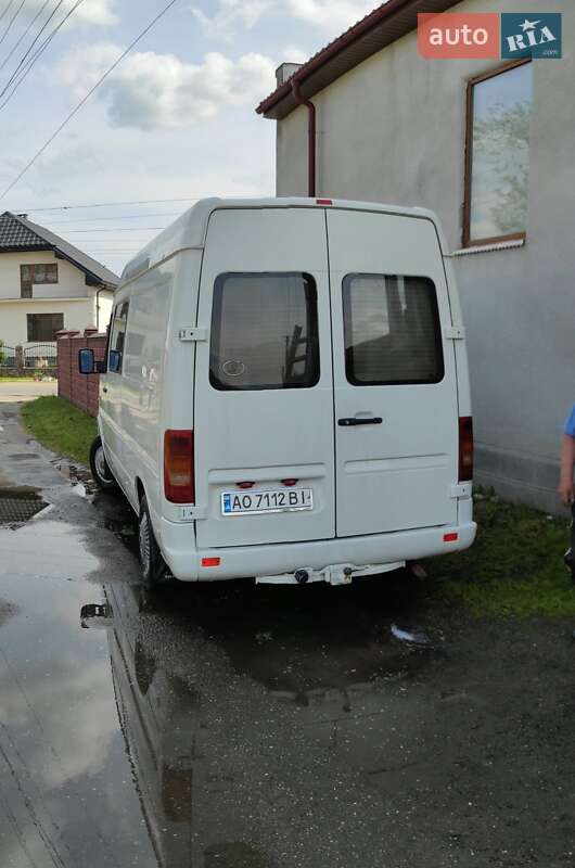 Мікроавтобус Volkswagen LT 1999 в Ужгороді