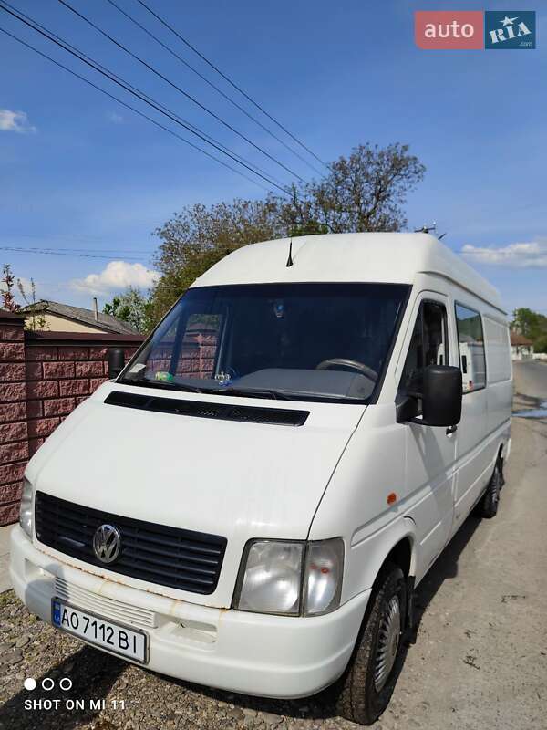 Мікроавтобус Volkswagen LT 1999 в Ужгороді