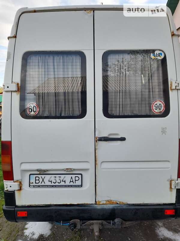 Туристический / Междугородний автобус Volkswagen LT 2000 в Полонном