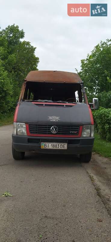 Микроавтобус Volkswagen LT 2002 в Карловке фото 3 Микроавтобус Volkswagen LT 2002 в Карловке