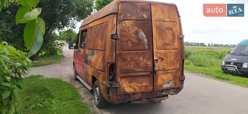 Микроавтобус Volkswagen LT 2002 в Карловке фото 9 Микроавтобус Volkswagen LT 2002 в Карловке